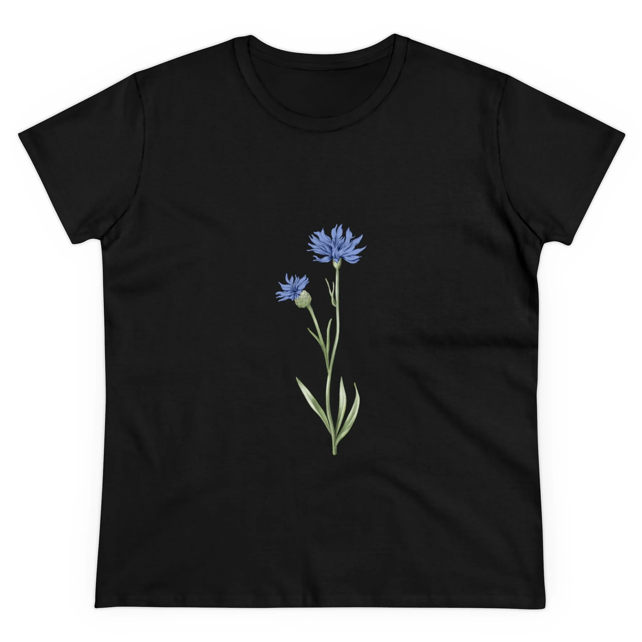 Blue(s) - Women's Midweight Cotton Tee - Image 6