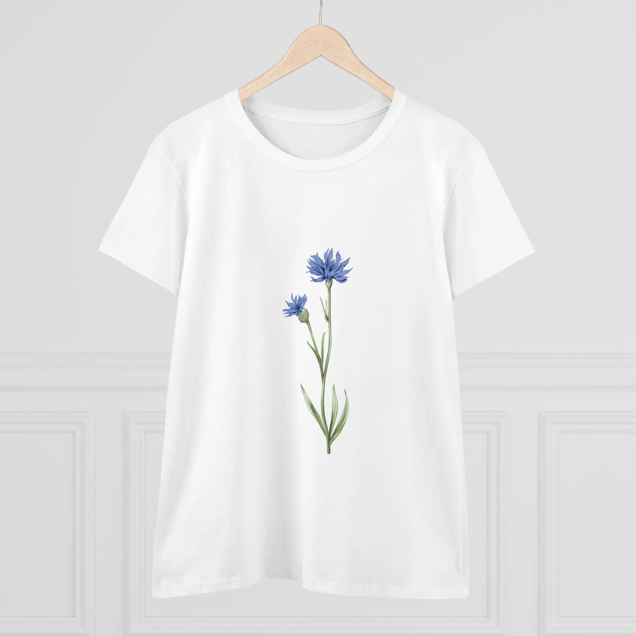 Blue(s) - Women's Midweight Cotton Tee - Image 3