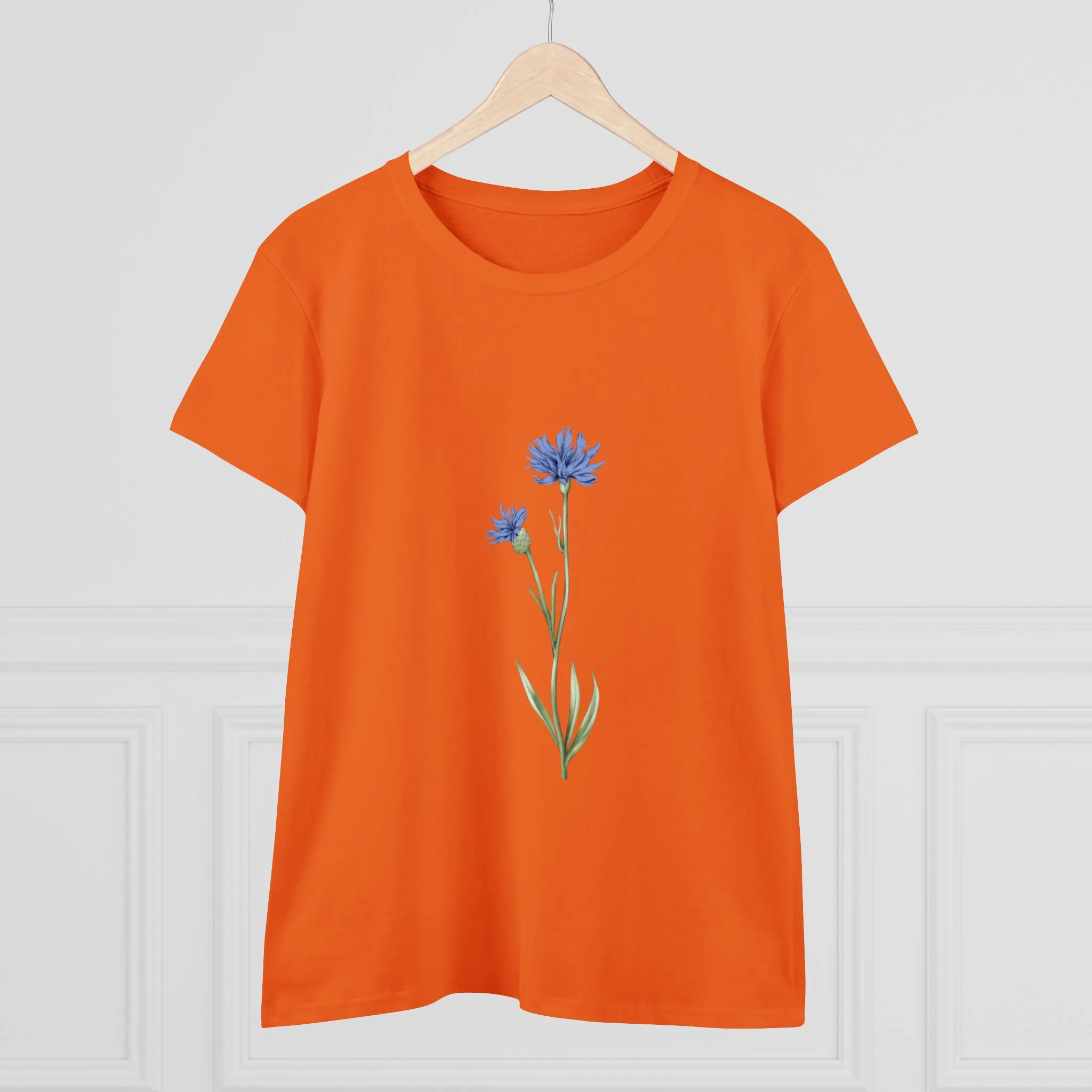 Blue(s) - Women's Midweight Cotton Tee - Image 13
