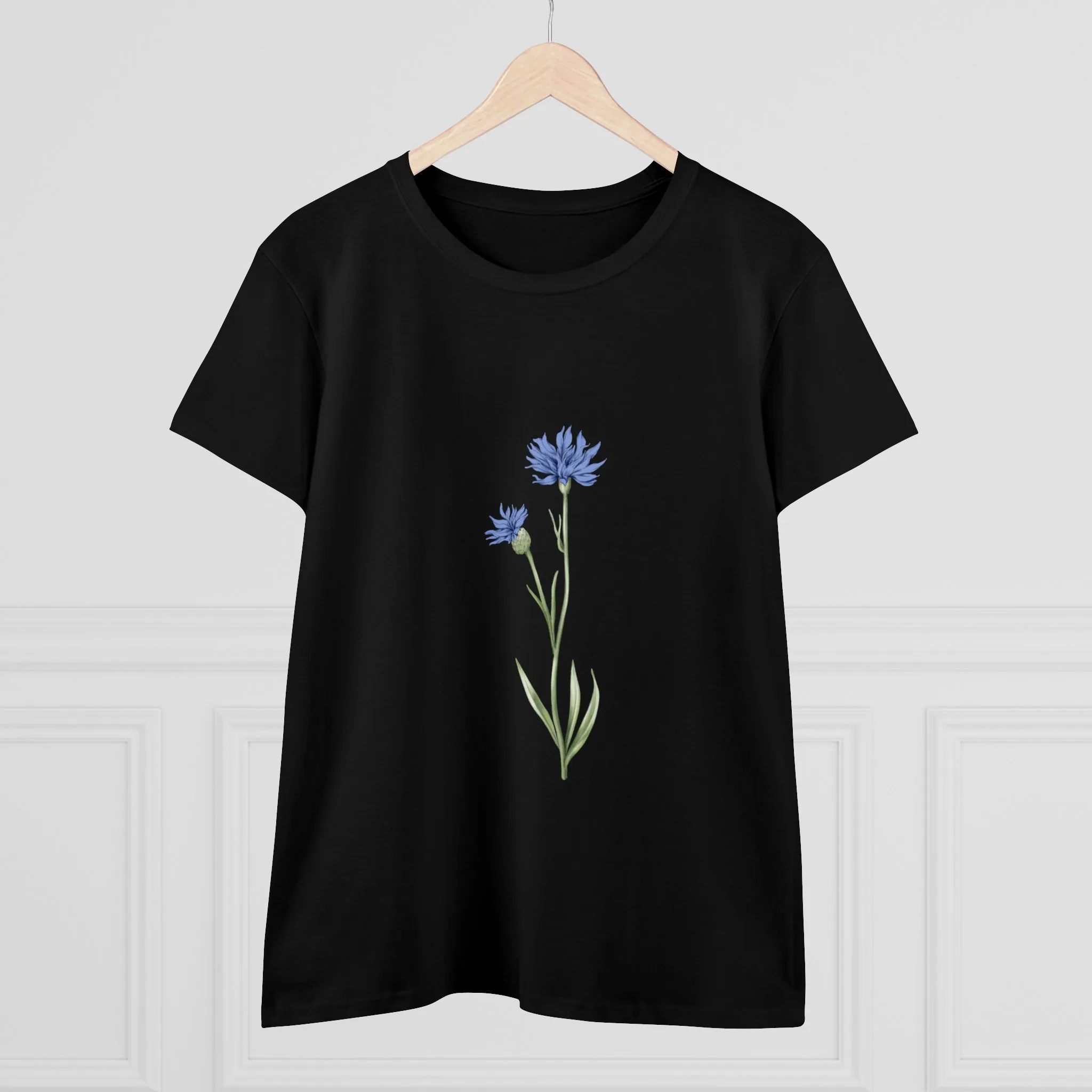 Blue(s) - Women's Midweight Cotton Tee - Image 8