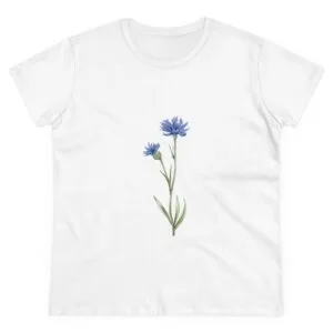 Blue(s) - Women's Midweight Cotton Tee