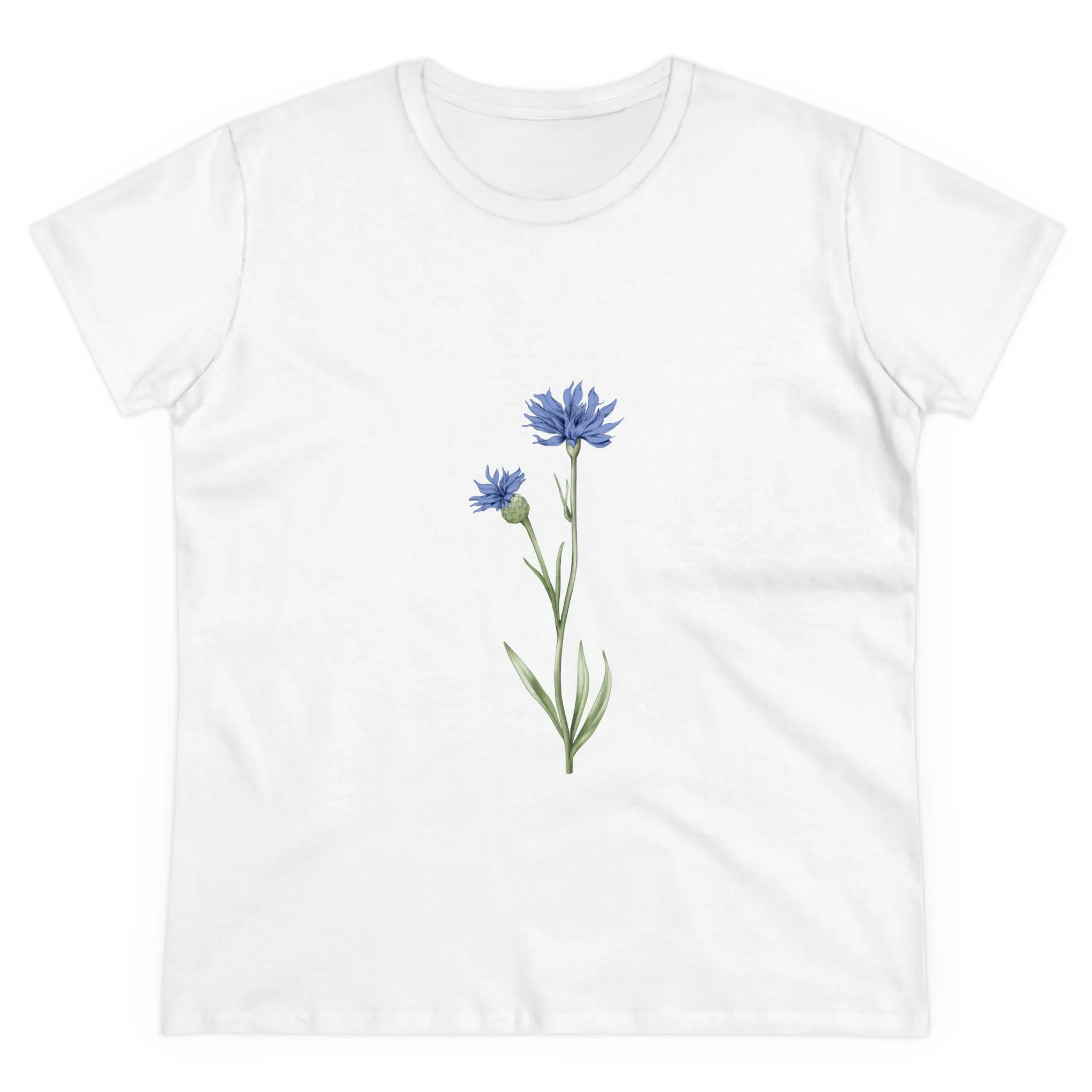 Blue(s) - Women's Midweight Cotton Tee