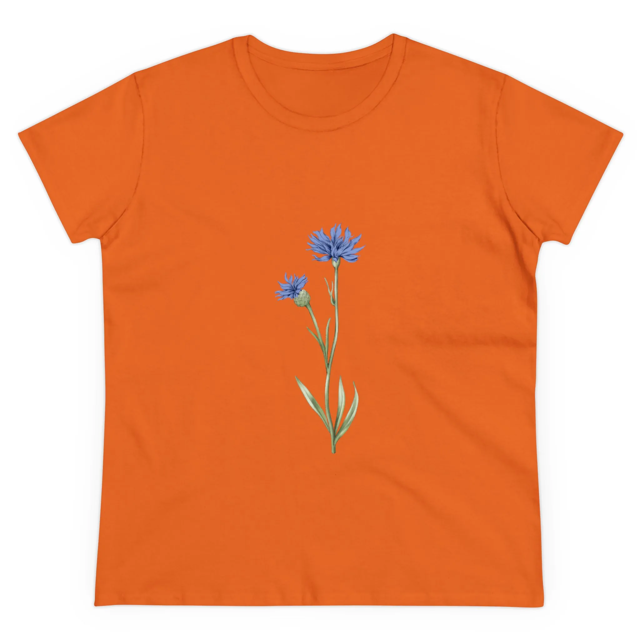 Blue(s) - Women's Midweight Cotton Tee - Image 11