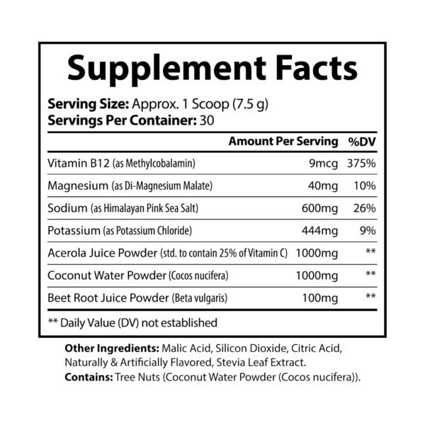 Beepolar ION + Select Electrolyte Supplement (225g, 7.9oz) - Image 4