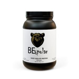 Beepolar Whey Isolate Protein Supplement (907g, 2lb)
