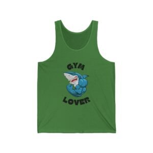 Gym Lover Unisex Jersey Tank Top