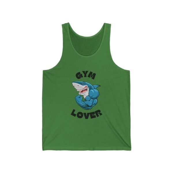 Gym Lover Unisex Jersey Tank Top