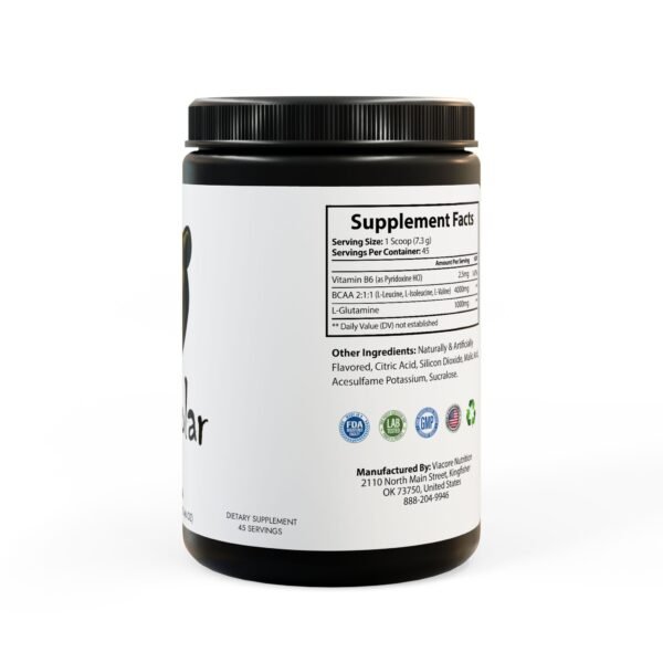 Beepolar BCAA Supplement, Watermelon (325g, 11.46oz, 45 servings) - Image 2