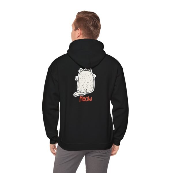 Cute Cat Meow Unisex Hoodie - Cozy & Fun Sweatshirt for Cat Lovers - Image 10