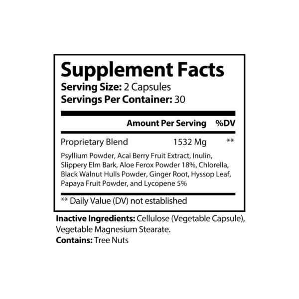 Beepolar Acai Berry Complex Supplement (60 Capsules) - Image 5