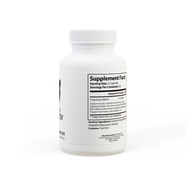 Beepolar Acai Berry Complex Supplement (60 Capsules) - Image 2