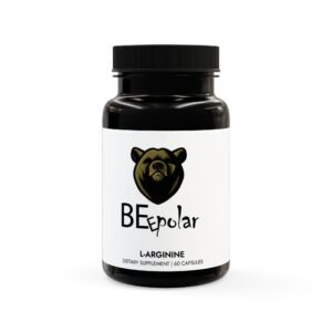 Beepolar L-Arginine Supplement (60 Capsules)