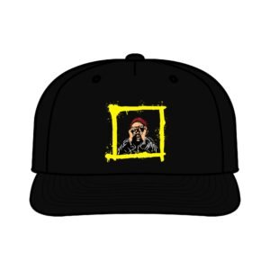 Street Art Inspired Surf Cap with Vibrant Design - Perfect for Summer Adventures