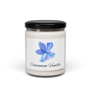 Fresh Floral Scented Soy Candle - 9oz | Relaxing Home Decor & Gift for All Occasions