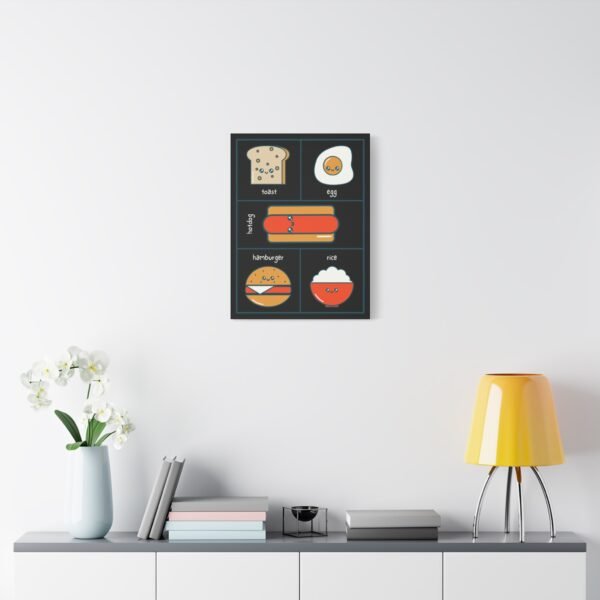 Cute-Foods Canvas Art - Fun and Whimsical Wall Decor - Image 6