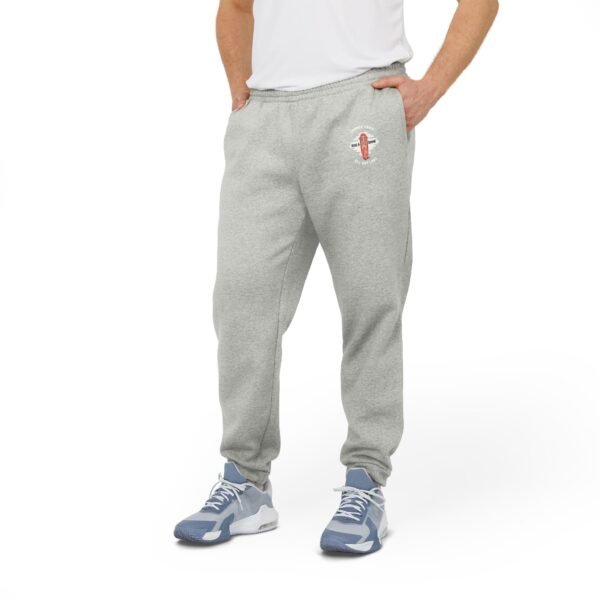 Adidas Unisex Fleece Joggers - Cozy Comfort for Active Lifestyles - Image 4
