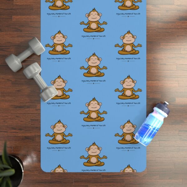 Monkey Rubber Yoga Mat - Perfect for Yoga Lovers - Image 4