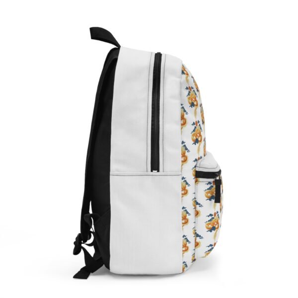 Floral Pattern Backpack - Stylish & Functional Design for Everyday Use - Image 2