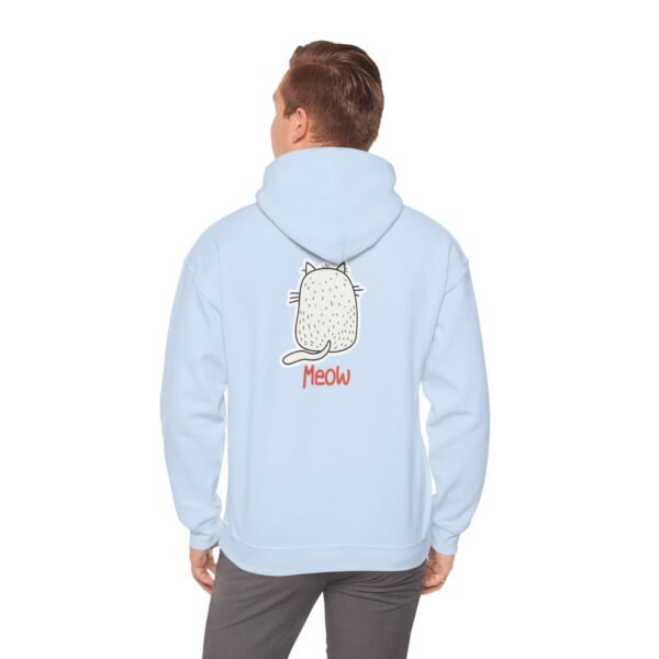 Cute Cat Meow Unisex Hoodie - Cozy & Fun Sweatshirt for Cat Lovers - Image 20