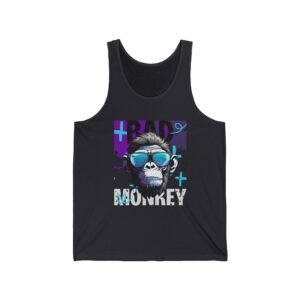 Bad Monkey Unisex Jersey Tank Top