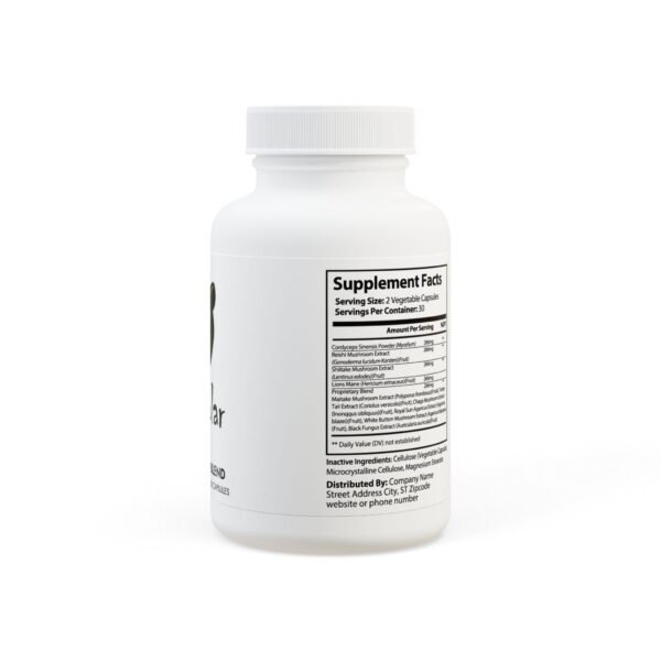 Beepolar Beetroot Supplement (60 Capsules) - Image 2
