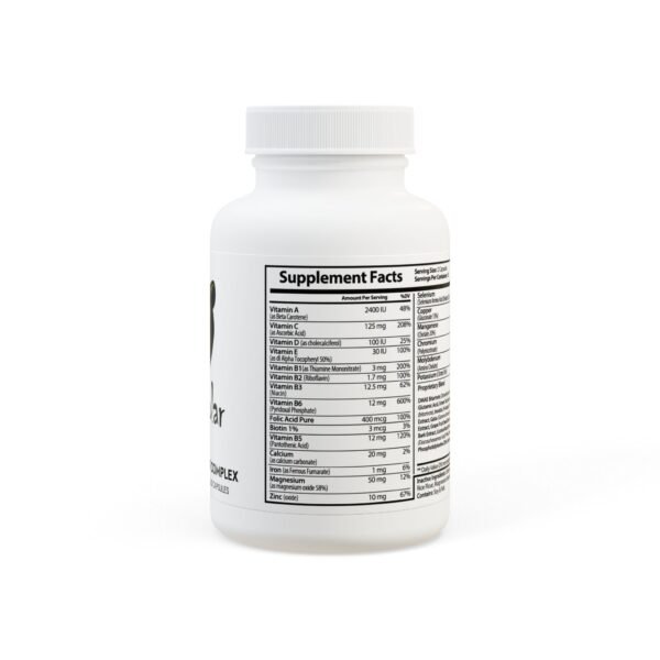 Beepolar Brain Support Complex Supplement (60 Capsules) - Image 2