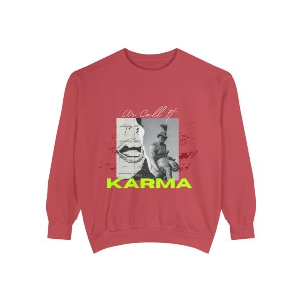 Karma Unisex Sweatshirt - Comfortable & Stylish Casual Wear - Image 5