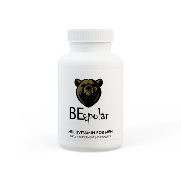 Beepolar Multivitamin for Men Supplement (60 Capsules)