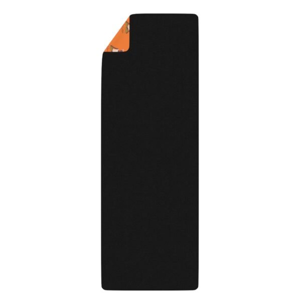 I Love Yoga Mat - Non-Slip Rubber with Inspirational Design - Image 2