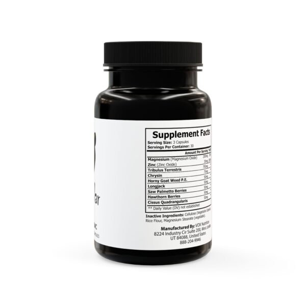 Beepolar Magnesium Zinc Supplement (90 Capsules) - Image 2