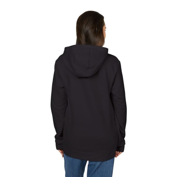 Inspirational Fleece Hoodie – 'Today I Will' Motivational Apparel - Image 4
