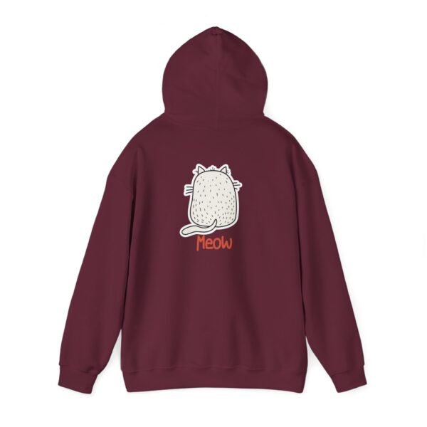 Cute Cat Meow Unisex Hoodie - Cozy & Fun Sweatshirt for Cat Lovers - Image 12
