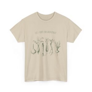 Let's Root for Each Other Unisex Heavy Cotton Tee - Perfect for Garden Lovers and Friendship Celebrations