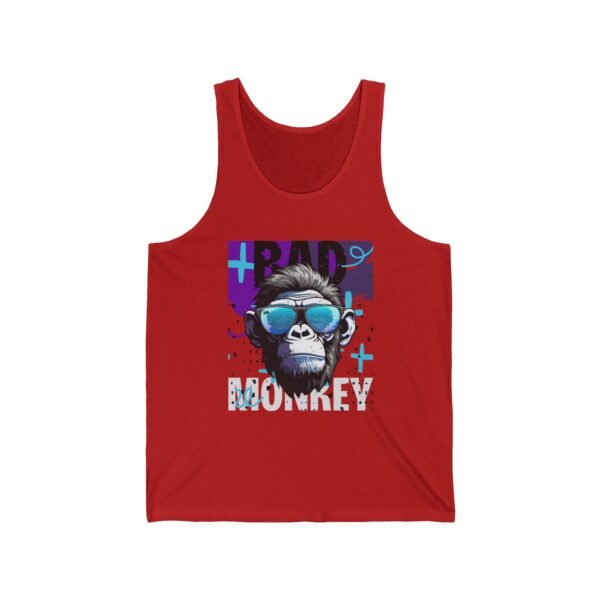 Bad Monkey Unisex Jersey Tank Top - Image 7