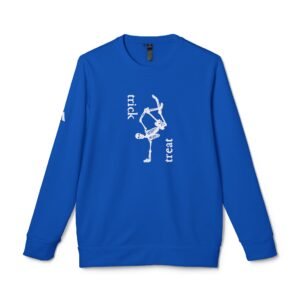 Adidas Unisex Skeleton Dance Crewneck Sweatshirt - Fun Halloween Apparel