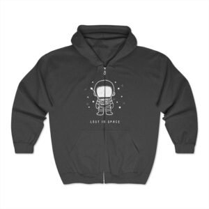 Lost in Space Unisex Heavy Blend Full Zip Hooded Sweatshirt