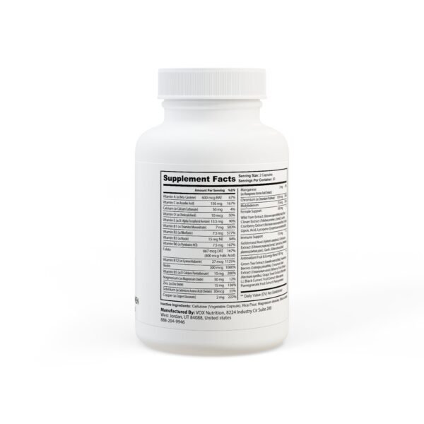 Beepolar Multivitamin for Women Supplement (60 Capsules) - Image 2