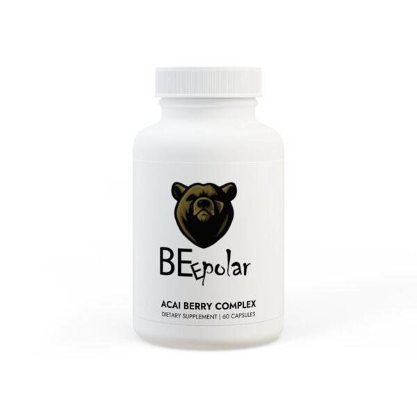 Beepolar Acai Berry Complex Supplement (60 Capsules)