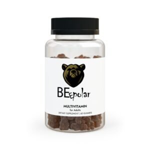 Beepolar Multivitamin Gummies for Adults (60 Gummies)