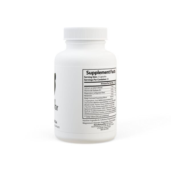 Beepolar Sleep Supplement (60 Capsules) - Image 2