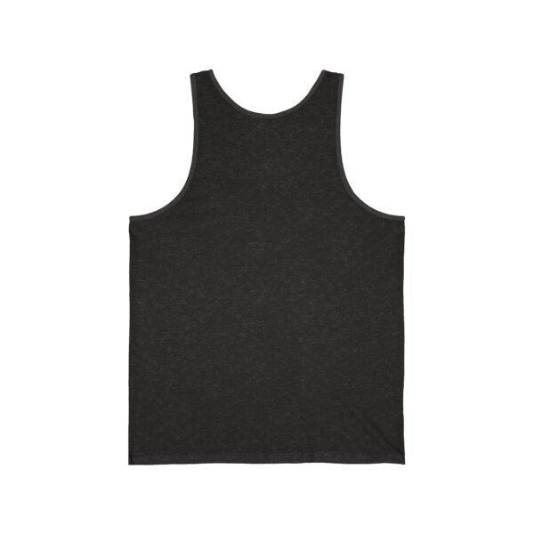 Heartfelt Unisex Jersey Tank - Bold Graphic Design for Everyday Wear - Image 4
