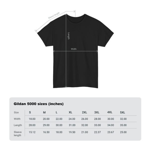 Good Vibes Unisex Heavy Cotton Tee - Casual Streetwear T-Shirt - Image 8