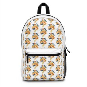 Floral Pattern Backpack - Stylish & Functional Design for Everyday Use