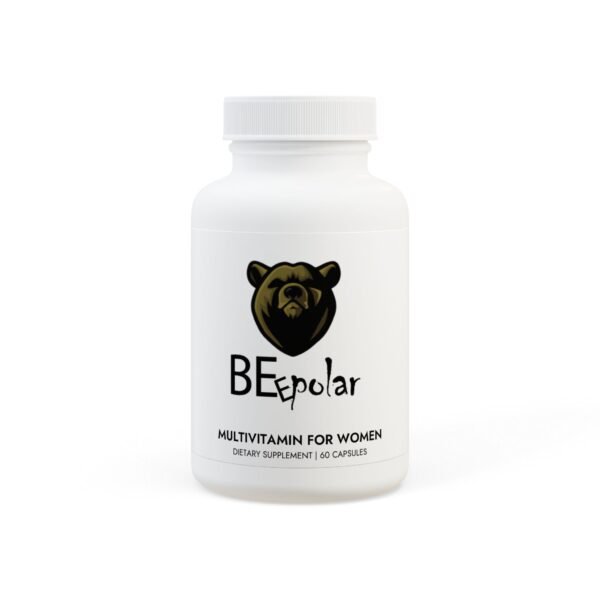 Beepolar Multivitamin for Women Supplement (60 Capsules)