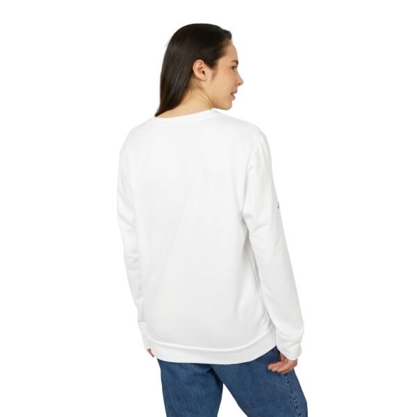 Adidas Summer Vibes Fleece Crewneck Sweatshirt - Unisex - Image 4