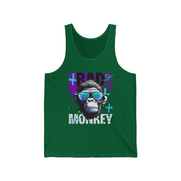 Bad Monkey Unisex Jersey Tank Top - Image 5