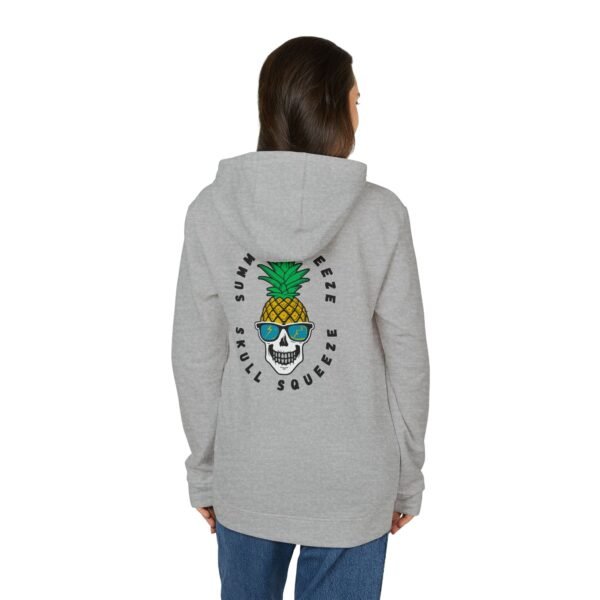 Adidas Unisex Pineapple Skull Hoodie - Fun & Comfortable Casual Wear - Image 3
