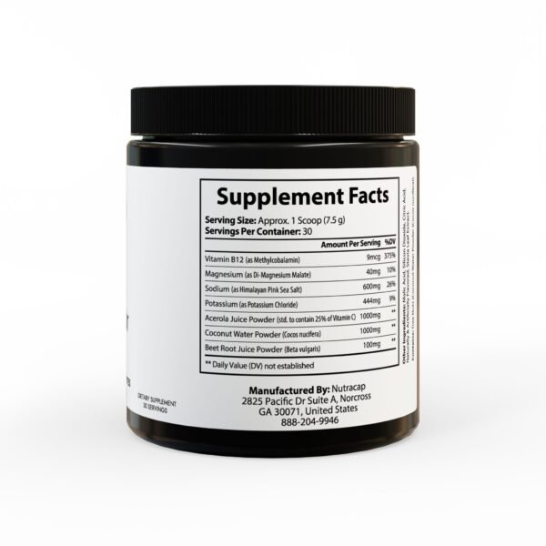 Beepolar ION + Select Electrolyte Supplement (225g, 7.9oz) - Image 2