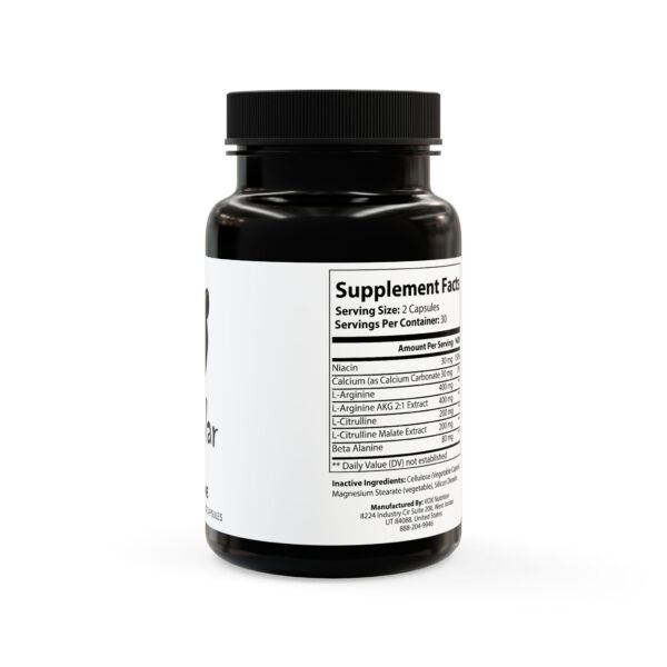 Beepolar L-Arginine Supplement (60 Capsules) - Image 2