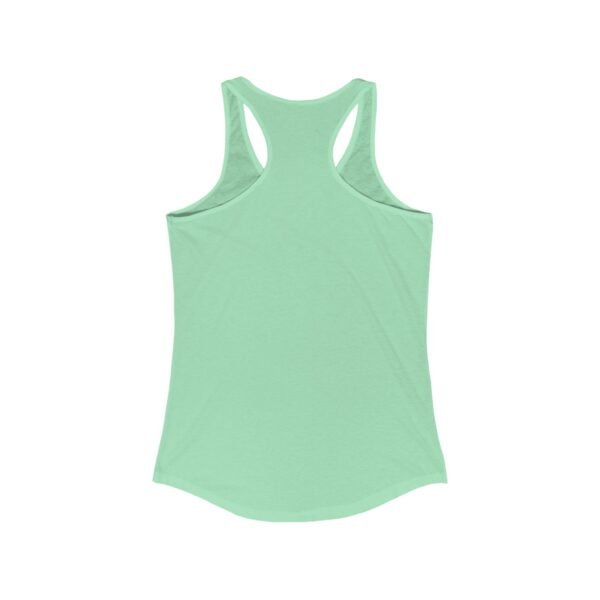 Floral Women's Racerback Tank - Perfect for Summer & Casual Days - Image 4